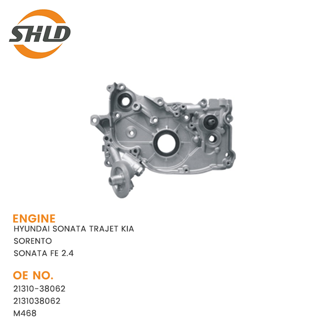 21310-38061 2131038061 21310-38062 2131038062 M468 YSK-KA1476 oilpump for HYUNDAI SONATA TRAJET KIA SORENTO SONATA FE 2.4 