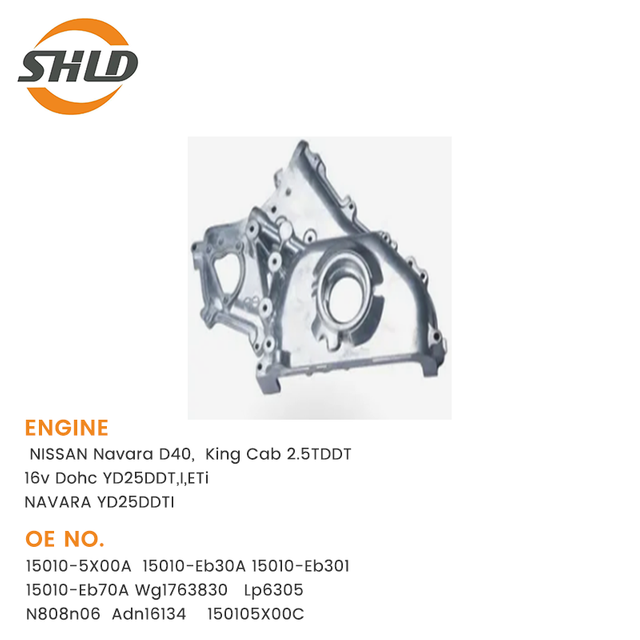 YSK-NS1435 15010-5X00A 15010-Eb30A 15010-Eb301 15010-Eb70A Wg1763830 Lp6305 N808n06 Adn16134 150105X00C YD25 YD25DDT