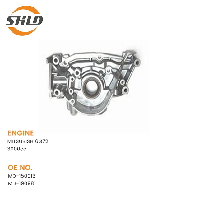 YSK-MB1300 MD-150013 MD-190981 oilpump for MITSUBISH 6G72