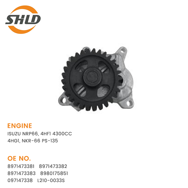 8971473381 8971473382 8971473383 Oil Pump For ISUZU 