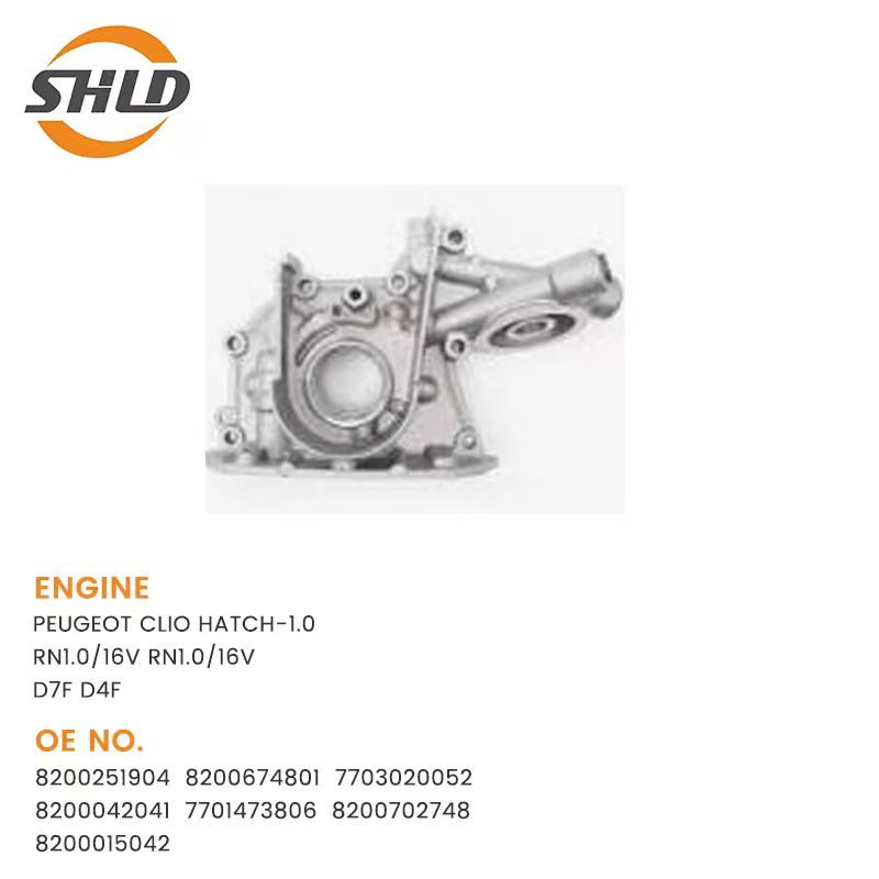 8200251904 8200674801 7703020052 8200042041 7701473806 Oil Pump