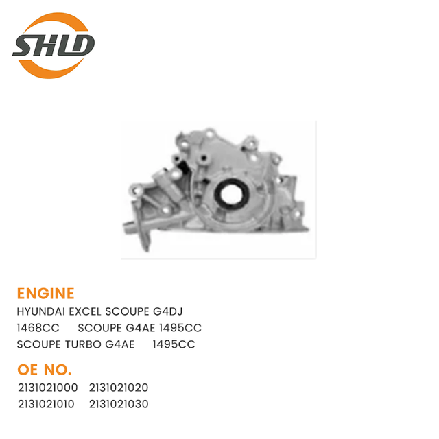 ​YSK-HY1307 21310-21030 21310-21000 21310-21020 21310-21010 2131021030 HYUNDAI EXCEL SCOUPE G4DJ G4AE 1495CC TURBO