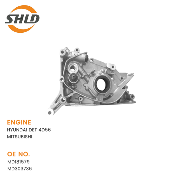 MD181579 MD303736 YSK-MB1223 OILPUMP FOR HYUNDAI DET 4D56 MITSUBISHI