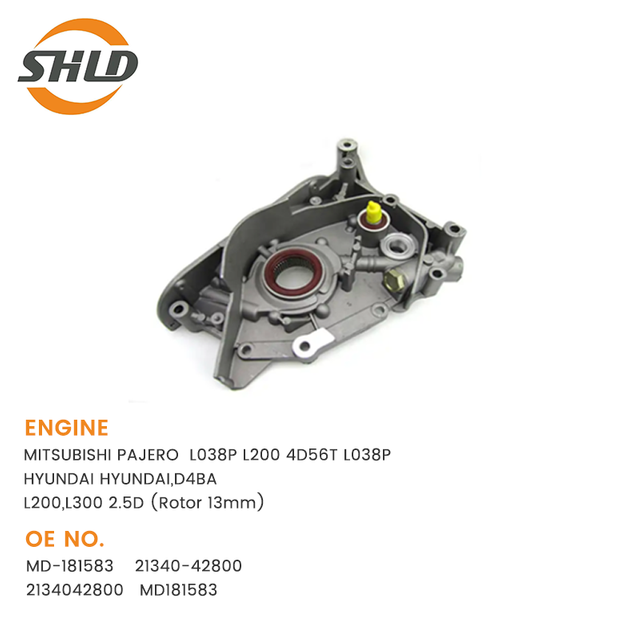 MD-181583 21340-42800 2134042800 MD181583 YSK-MB1172 OILPUMP FOR MITSUBISHI PAJERO L038P L200 4D56T HYUNDAI,D4BA 