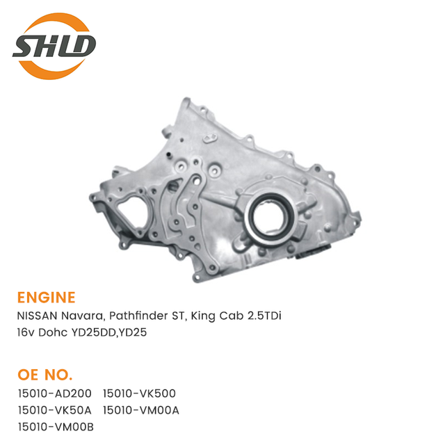 YSK-NS1415 15010-AD200 15010-VK500 15010-VK50A 15010-VM00A 15010-VM00B NISSAN Navara, Pathfinder ST, Cab 2.5TDi YD25DD,YD25