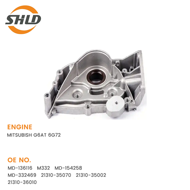 YSK-MB1127 MD-136116 MD-154258 MD-332469 oilpump for MITSUBISH G6AT 6G72 