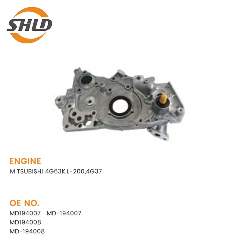 MD194007 MD-194007 MD194008 MD-194008 Oil Pump For MITSUBISHI