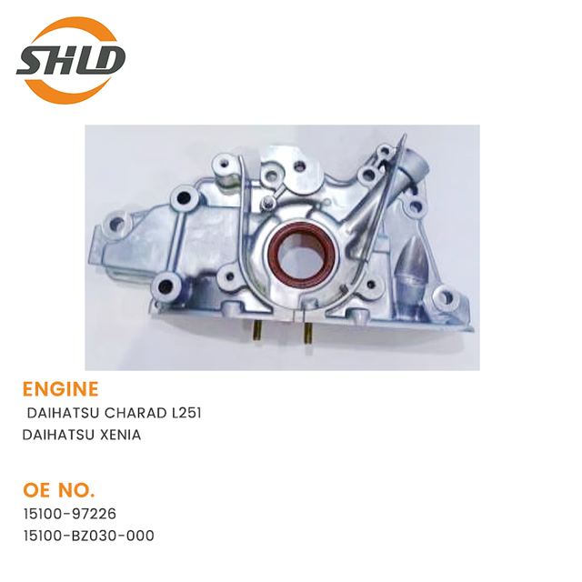 15100-97226 15100-BZ030-000 YSK-DA1627 1510097226 1510097216 15100-97216 EJ-VE OILPUMP FOR DAIHATSU CHARAD L251 XENIA 