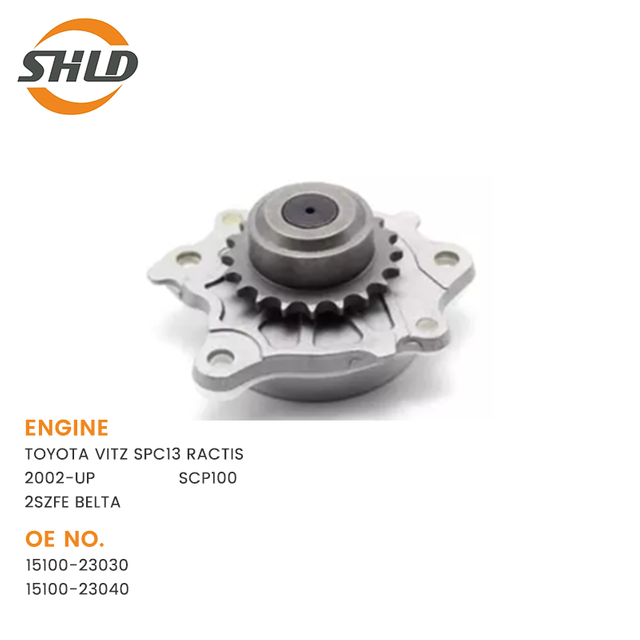15100-23030 15100-23040 YSK-TA1458 OILPUMP FOR TOYOTA VITZ SPC13 RACTIS SCP100 2SZFE BELTA 2SZ-FE