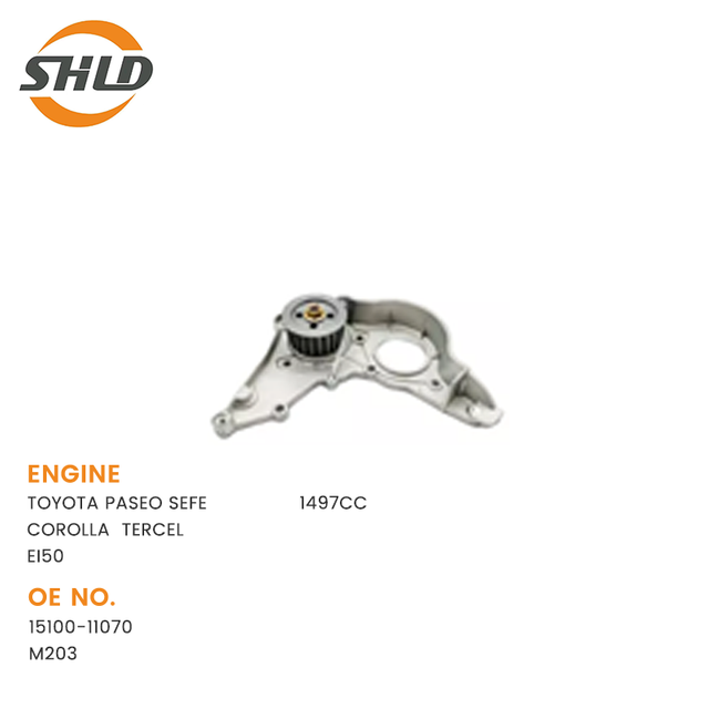 15100-11070 M203 YSK-TA1058 1510011070 OILPUMP FOR TOYOTA PASEO 5EFE COROLLA TERCEL EL50