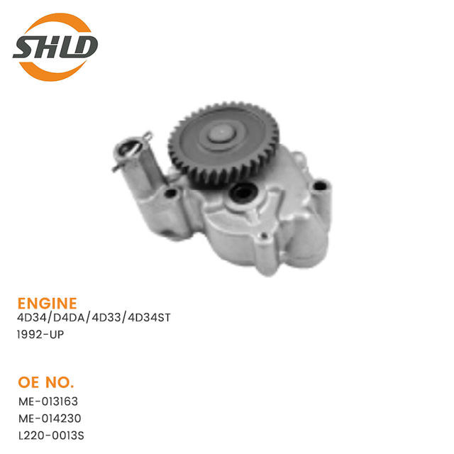 ME-013163 ME-014230 L220-0013S YSK-MB1377 ME013163 ME014230 L2200013S OILPUMP FOR MISTUBISHI 4D34/D4DA/4D33/4D34ST 6D34T