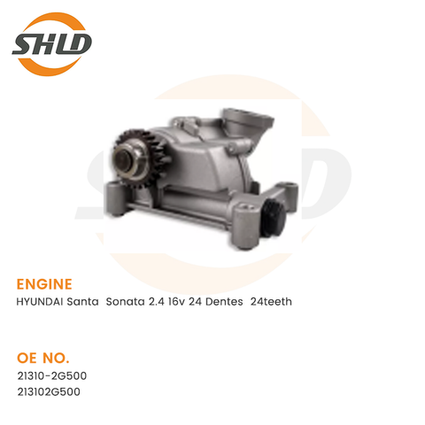 21310-2G500 213102G500 OILPUMP FOR HYUNDAI Santa Sonata 2.4 16v 24 Dentes 24teeth G4KE