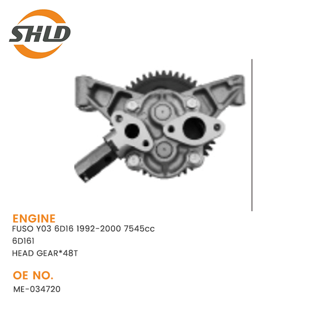 ME-074253 ME074253 ME074253 YSK-MB1158 OILPUMP MITSUBISHI 6D14 59T