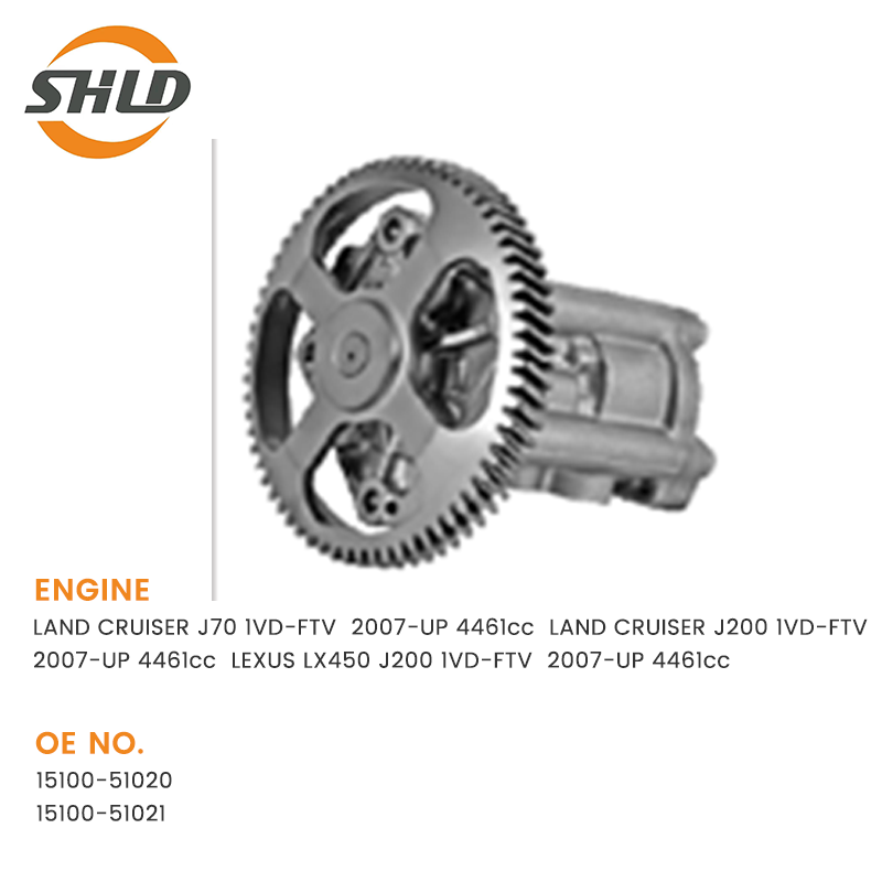 26100-93000 ME-034664 ME034664 FUSO FM516,PS190, 6D10-16 HEAD GEAR* 48T YSK-MB1024