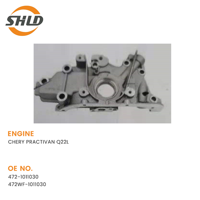  472-1011030 472WF-1011030 SQR372 SQR472 Engine Oil Pump Compatible With Chery QQ QQ3 QQ308 QQ311 IQ 