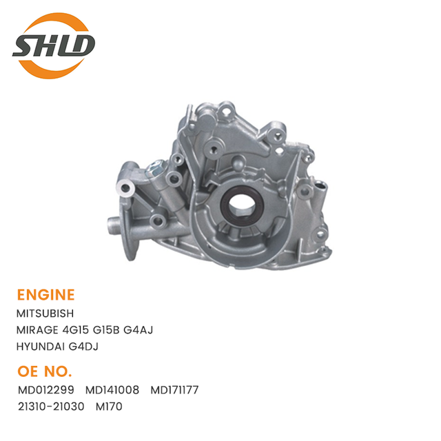 YSK-MB1043 MD-012299 MD-141008 MD012299 MD141008 MD171177 21310-21030 M170 OILPUMP FOR MITSUBISH MIRAGE 4G15 G15B G4AJ