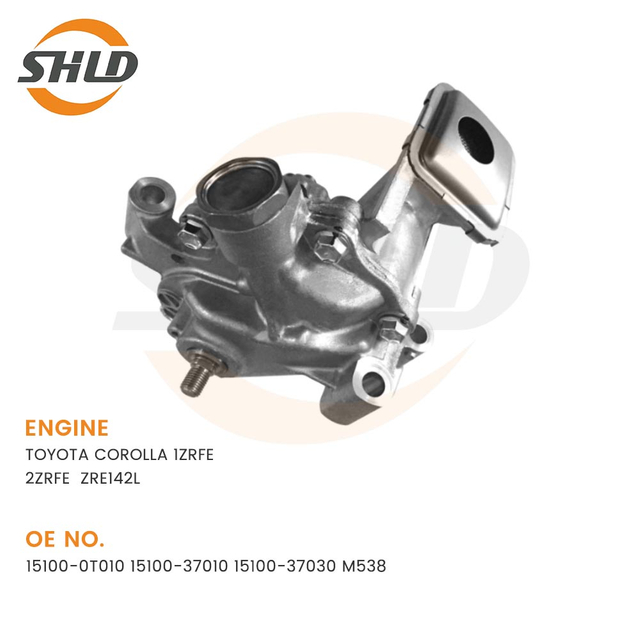 15100-0T010 15100-37010 15100-37030 M538 YSK-TA1650 OILPUMP FOR TOYOTA COROLLA 1ZRFE 2ZRFE ZRE142L