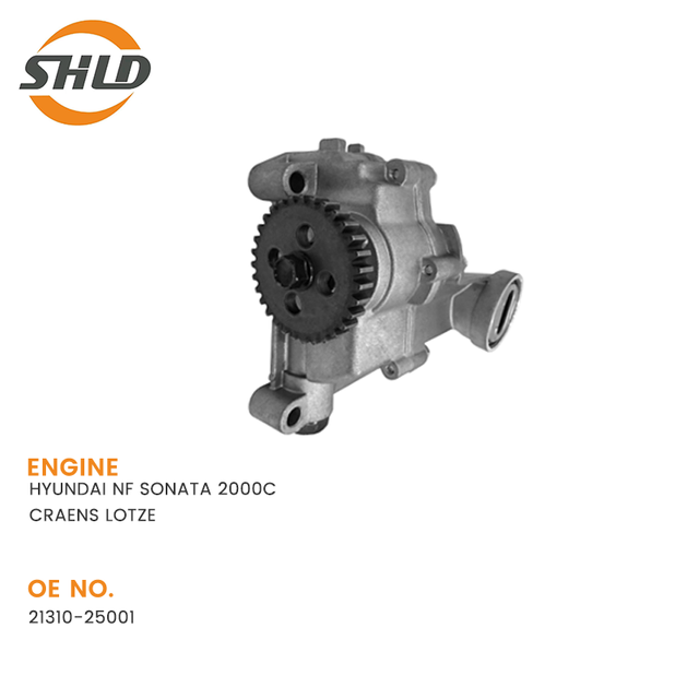 21310-25001 YSK-HY1663 21310-2G011 21310-2G011 OILPUMP FOR HYUNDAI NF SONATA 2006-2000cc CARENS LOTZE