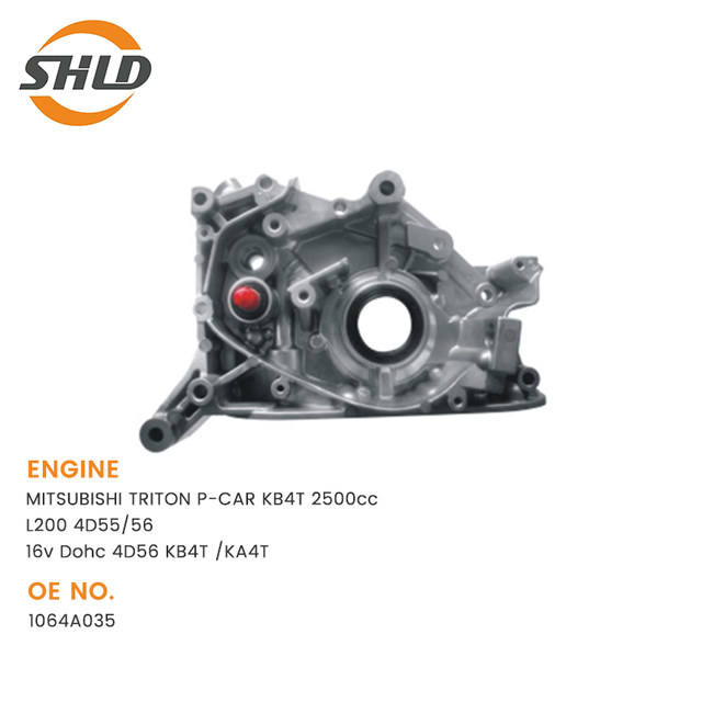 YSK-MB1404 1064A035 OILPUMP FOR MITSUBISHI TRITON P-CAR KB4T L200 4D55/56 16v Dohc 4D56 KB4T /KA4T