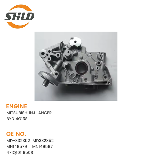 MD-332352 MD332352 MN149579 MN149597 471Q1011950B YSK-MB1302 OIL PUMP FOR MITSUBISH 1NJ LANCER BYD 4G13S