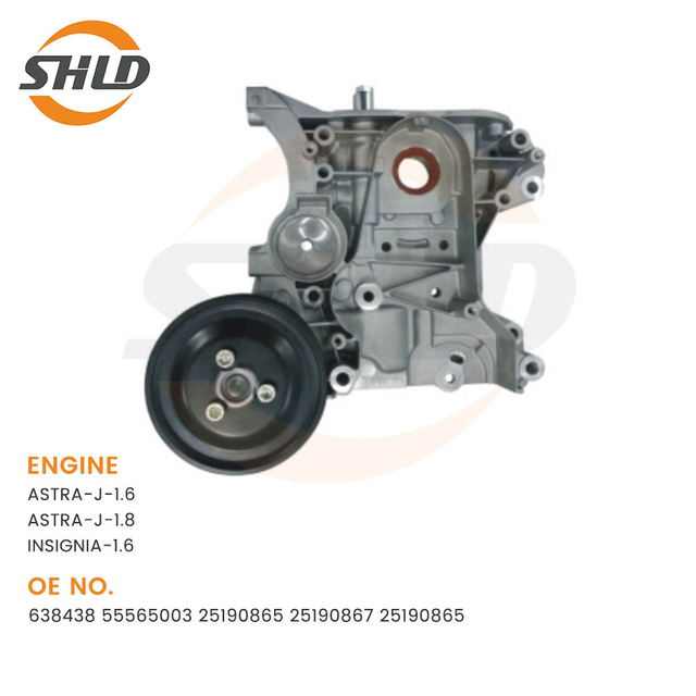 638438 55565003 25190865 25190867 OILPUMP FOR GM CRUZE-1.6 CRUZE-1.8 ASTRA-J-1.6