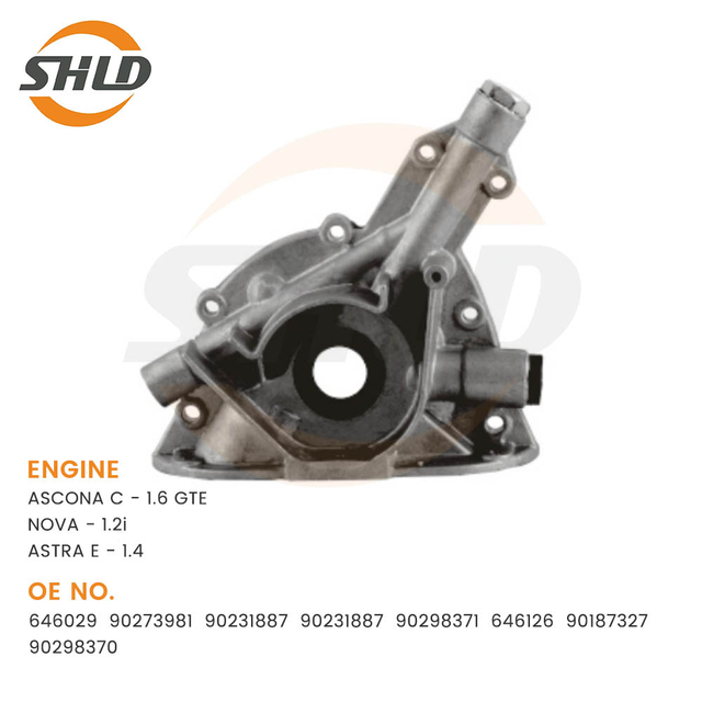 646029 90273981 90231887 90231887 90298371 646126 90187327 90298370 OIL PUMP FOR GM
