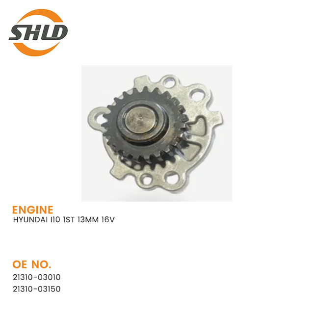 21310-03010 21310-03150 YSK-HY1718 21310-03100 G4LA OILPUMP FOR HYUNDAI I10 1ST 13MM 14MM 16MM 16V