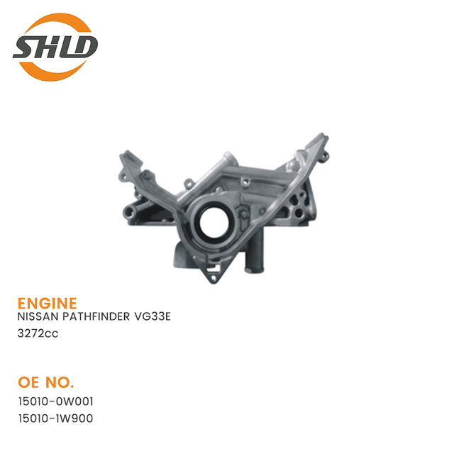 YSK-NS1132 15010-0W001 15010-1W900 OILPUMP FOR NISSAN PATHFINDER VG33E 