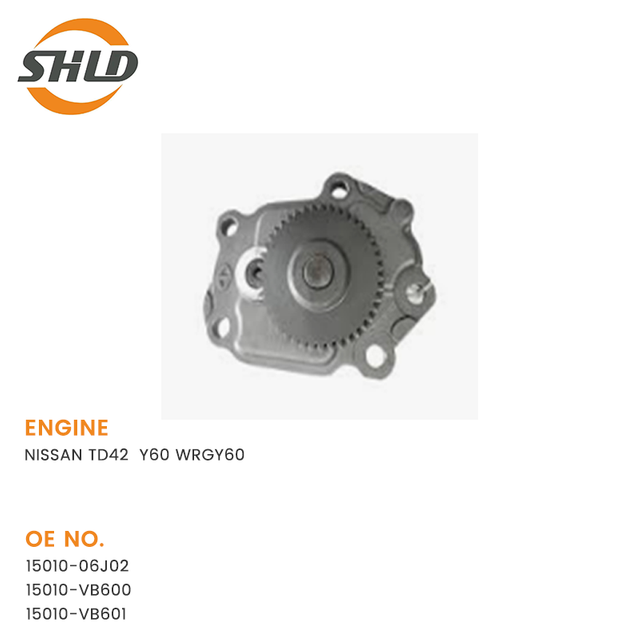 15010-06J02 15010-VB600 15010-VB601 YSK-NS1444 OILPUMP FOR NISSAN TD42 Y60 WRGY60