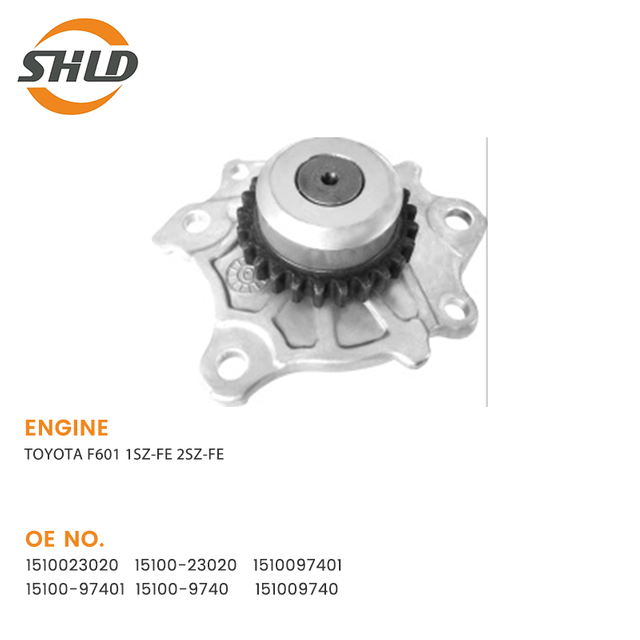 1510023020 15100-23020 1510097401 15100-97401 15100-9740 151009740 YSK-TA1363 OILPUMP FOR TOYOTA F601 1SZ-FE 2SZ-FE
