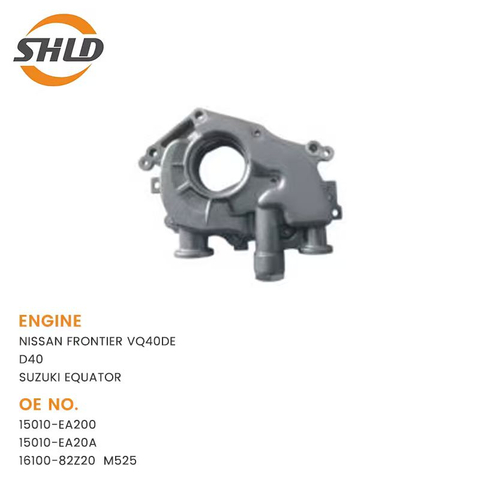 15010-EA200 15010-EA20A 16100-82Z20 M525 Oil Pump For NISSAN 