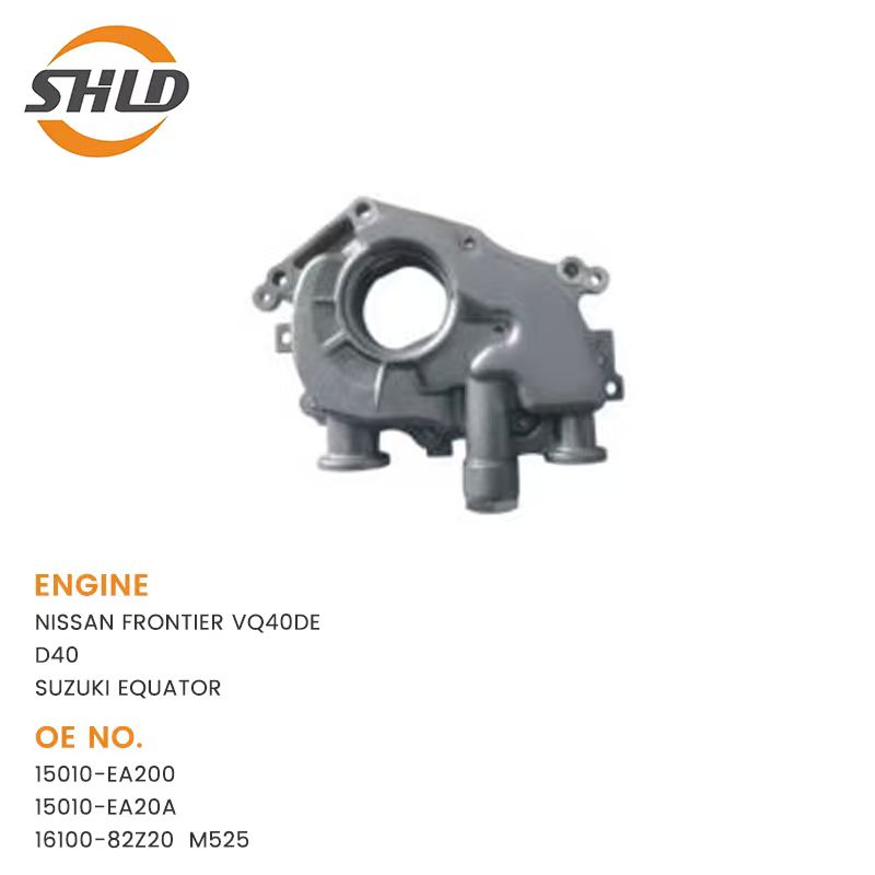 15010-EA200 15010-EA20A 16100-82Z20 M525 Oil Pump For NISSAN 