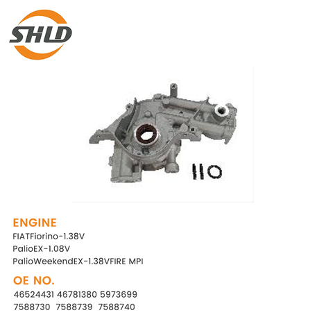 46524431467813805973699 758873075887397588740 FIATFiorino oil pump