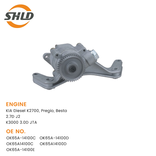 OK65A-14100C OK65A-14100D OK65A14100C OK65A14100D OK65A-14100E YSK-KA1234 KIA Diesel K2700, Pregio, Besta 2.7D J2 K3000 3.0D JTA