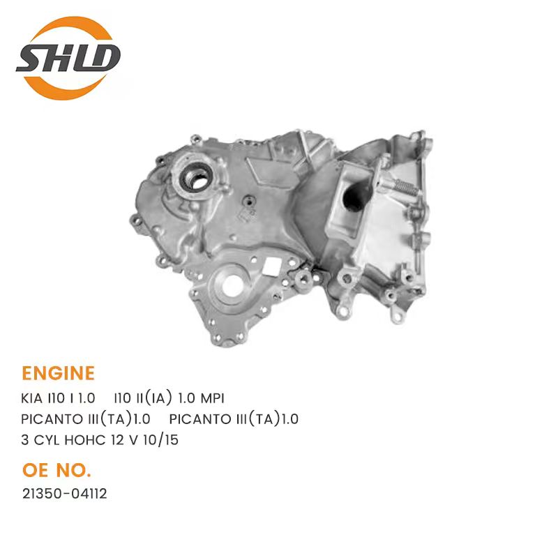 21350-04112 Oil Pump For KIA
