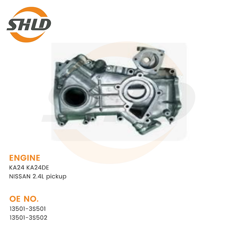 13501-3s501 13501-3s502 OilPump For KA24 KA24DE NISSAN 2.4L pickup