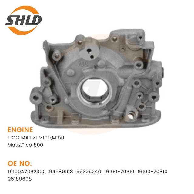 16100A70B2300 YSK-OP1247 94580158 96325246 16100-70B10 16100-70810 25189698 OILPUMP FOR GM DAWOO