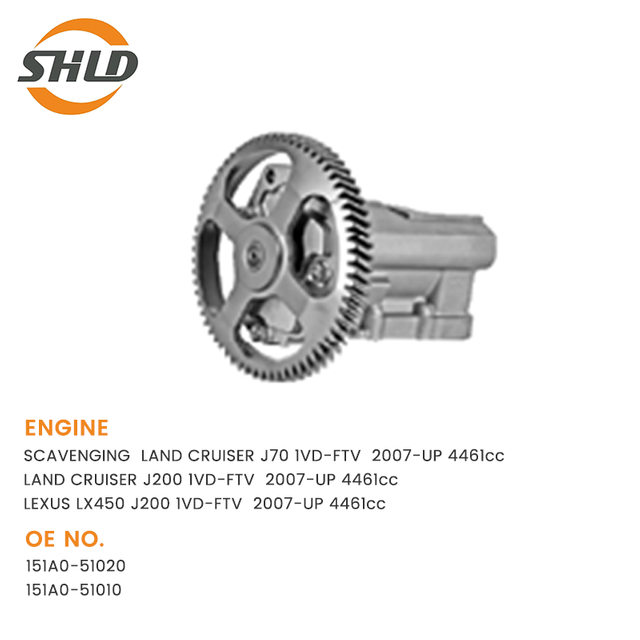 151A0-51020 151A0-51010 151A051020 151A051010 LAND CRUISER J70 1VD-FTV J200 1VD-FTV LEXUS LX450 J200 1VD-FTV YSK-TA1833