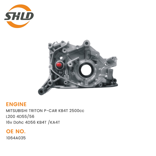 YSK-MB1404 1064A035 OIL PUMP FOR MITSUBISHI TRITON P-CAR KB4T 2500cc L200 4D55/56 16v Dohc 4D56 KB4T /KA4T