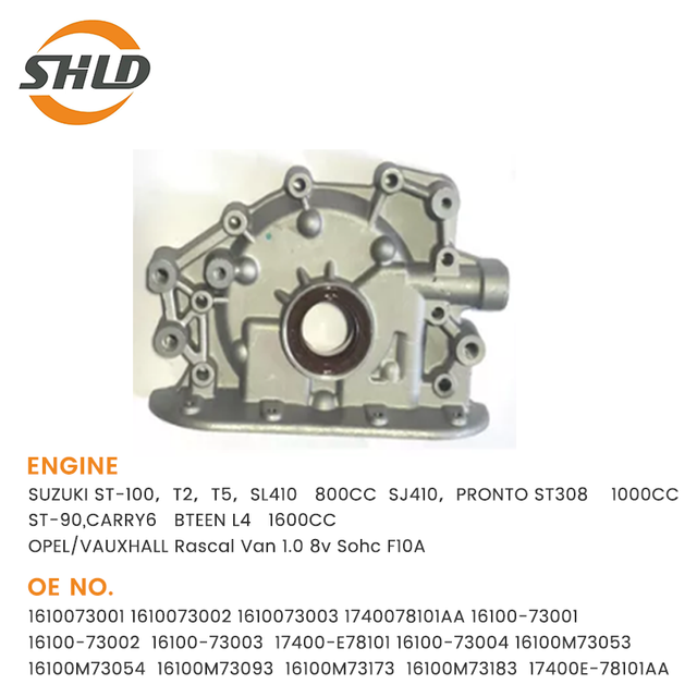 YSK-SU1001 1610073001 1610073002 1610073003 1740078101AA 16100-73001 16100-73002 16100-73003 17400-E78101 16100-73004
