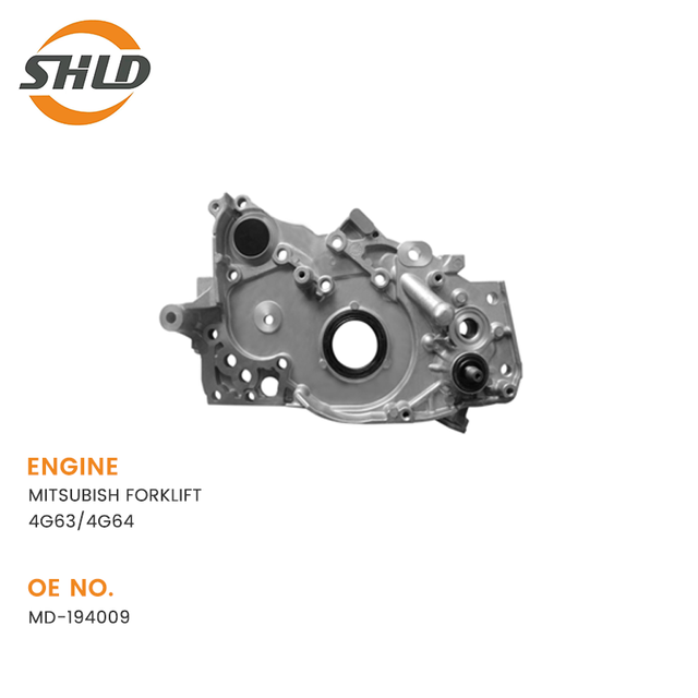 MD-194009 YSK-MB1361 oilpump for MITSUBISH FORKLIFT 4G63/4G64