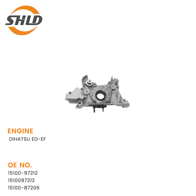 15100-97212 1510097212 15100-87206 OILPUMP FOR DIHATSU ED-EF