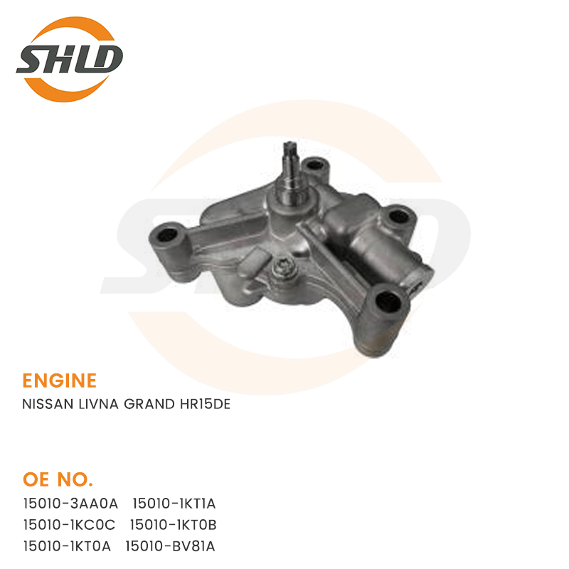 15010-3AA0A 15010-1KTIA OilPump For NISSAN LIVNA GRAND HRI5DE