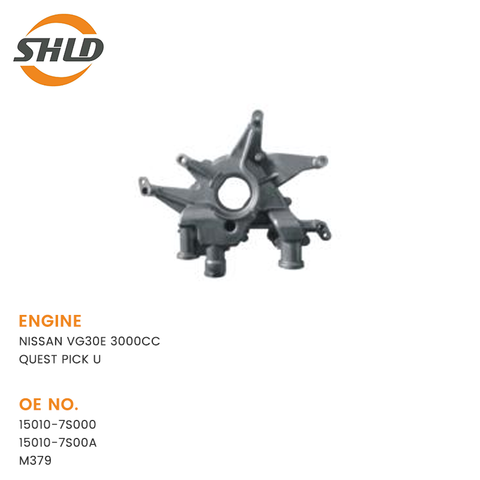 15010-7S000 15010-7S00A M379 Oil Pump For NISSAN 