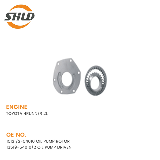 15121-54010 15122-54010 OIL PUMP ROTOR 13519-54010 13519-54012 OIL PUMP DRIVEN TOYOTA 4RUNNER 2L YSK-TA1357K