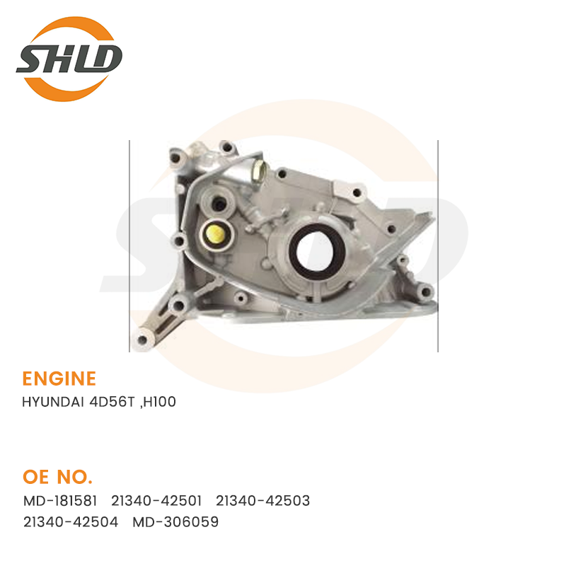 MD-181581 21340-42501 21340-42503 OilPump For HYUNDAI 4D56T ,HI00
