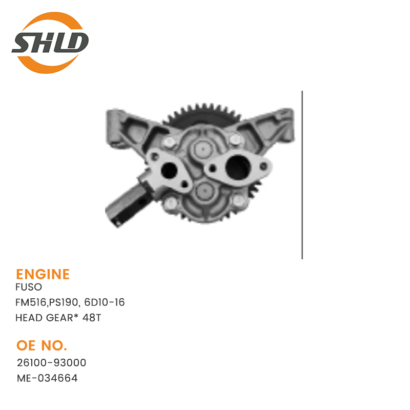 26100-93000 ME-034664 ME034664 FUSO FM516,PS190, 6D10-16 HEAD GEAR* 48T YSK-MB1024