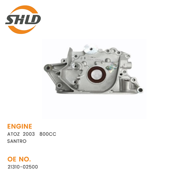21310-02500 21310-02550 21310-02552 YSK-MB1248 OILPUMP FOR HYUNDAI ATOZ, SANTRO 2003-UP 800cc G4HC