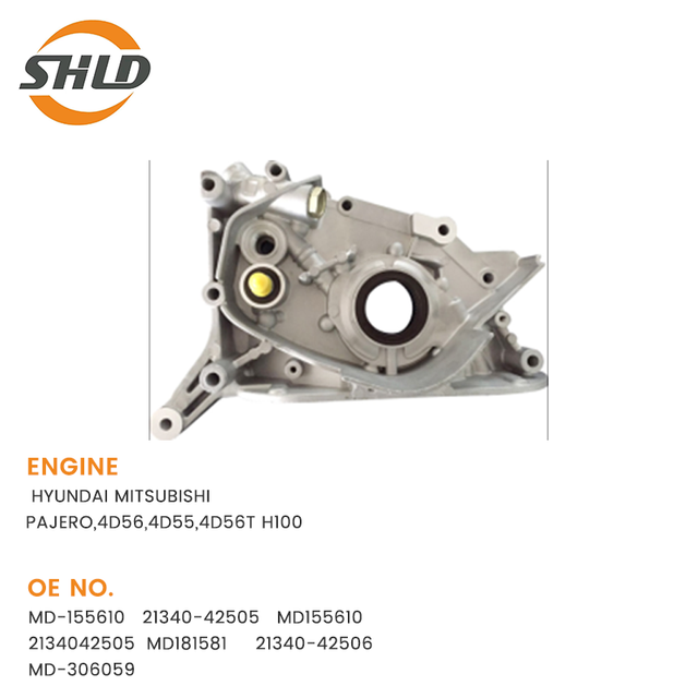 MD-155610 21340-42505 MD155610 2134042505 MD181581 21340-42506 MD-306059 YSK-HY1581OILPUMP FOR HYUNDAI MITSUBISHI 4D56,4D55,H100