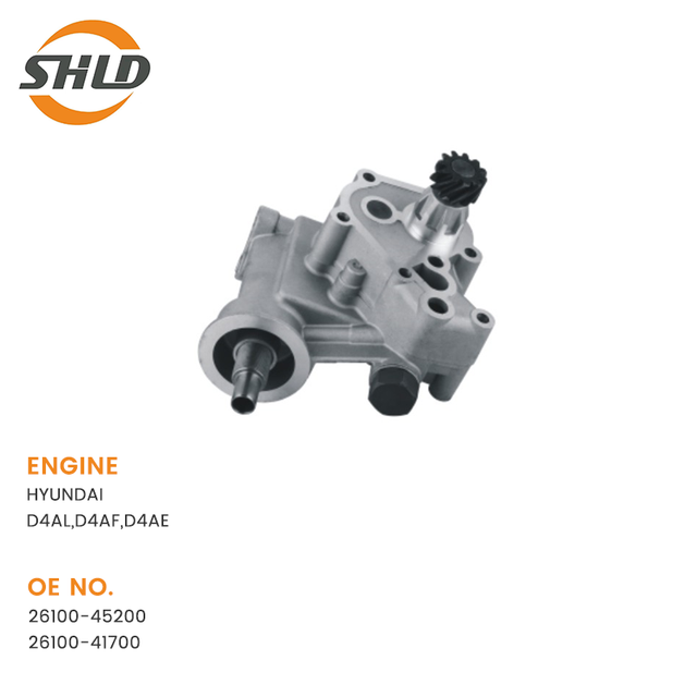 26100-45200 26100-41700 HYUNDAI D4AL,D4AF,D4AE OIL PUMP